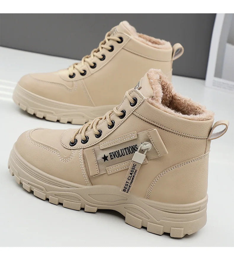 Unisex Schneestiefel – Wasserdicht & Warm