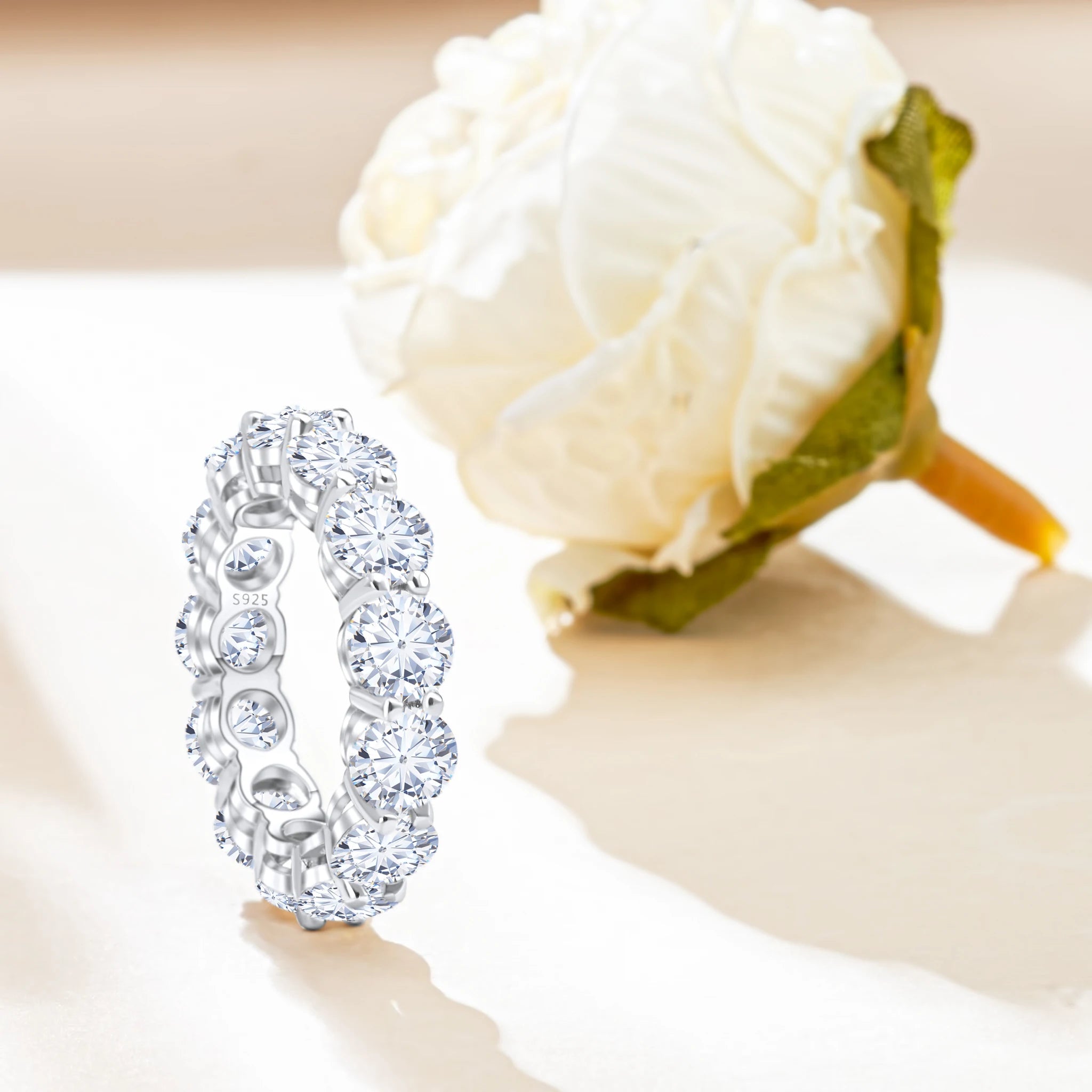 925 Sterling Silber Damen