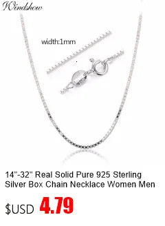 1,5mm 40-60cm Echt Solide Reine 925 Sterling Silber Runde Schlange Kette Halskette Frauen Mädchen Männer schmuck 16 "-36" Erkek Kolye Ketting