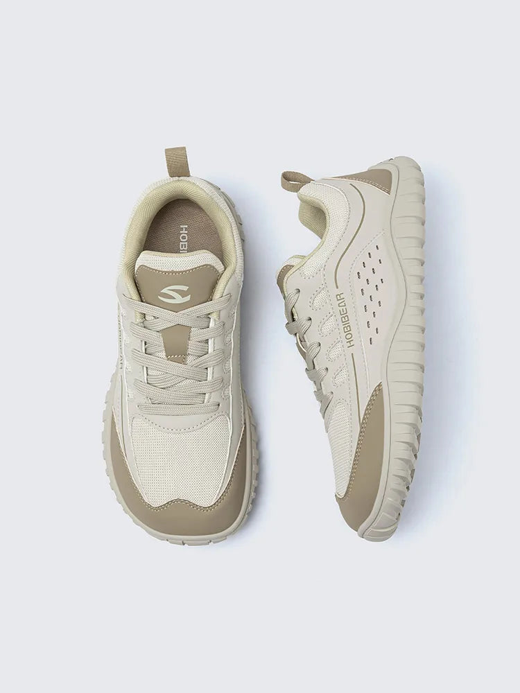 HOBIBEAR Unisex Wide-Toe Sneakers