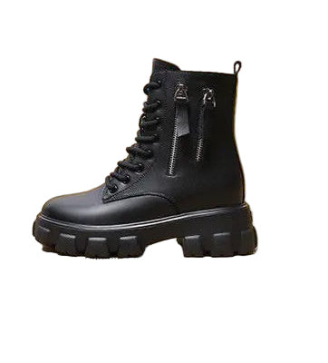 Damen Winter-Booties Koreanischer Stil