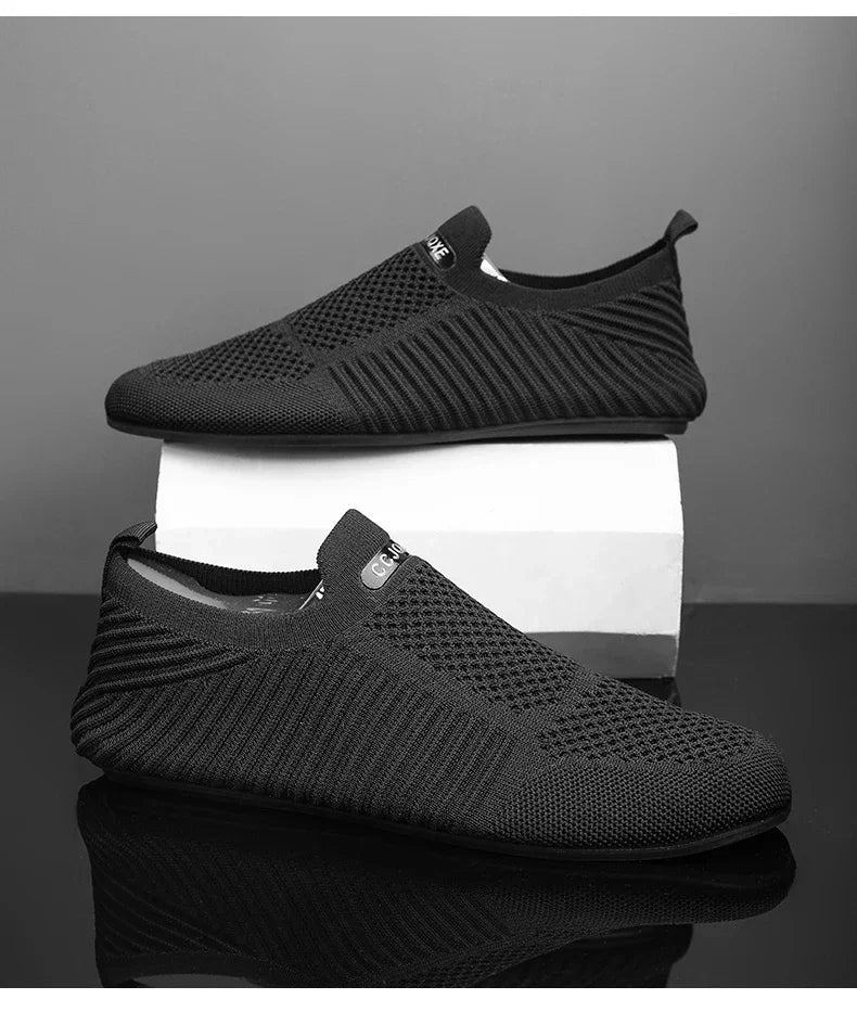 Herren Mesh Loafers