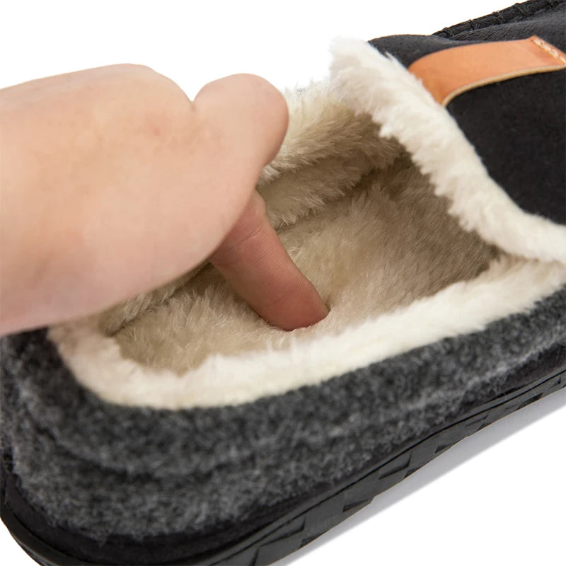 Winter Herren Hausschuhe