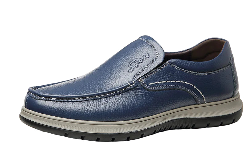 Herren schuhe Echtem Leder