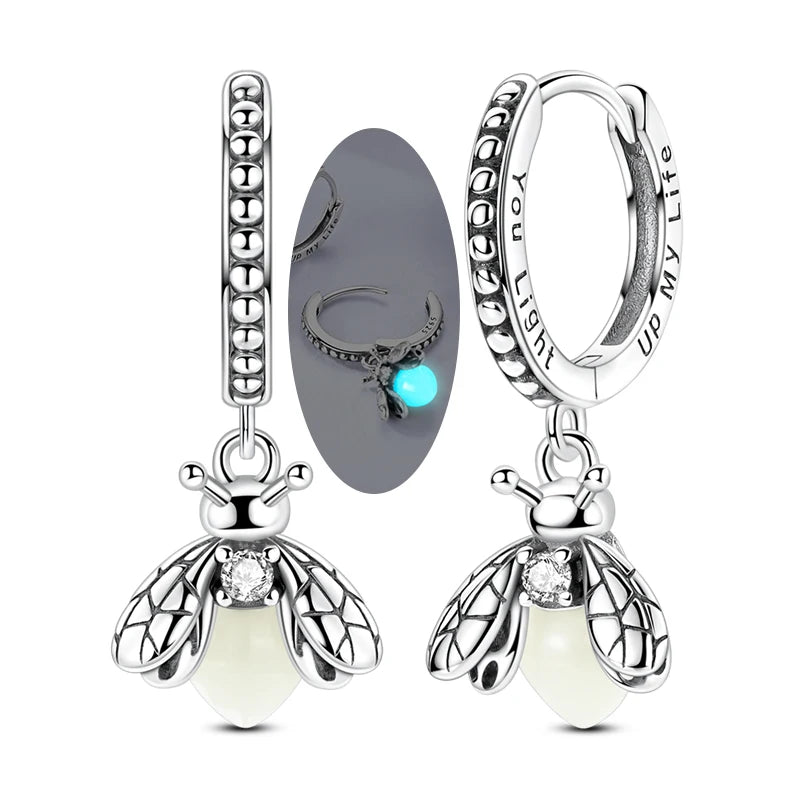 2025 neue 925 Sterling Silber Ohrringe Einfache Bogen Erdbeere Schmetterling Creolen für Hochzeit Party Frauen Schmuck Mädchen