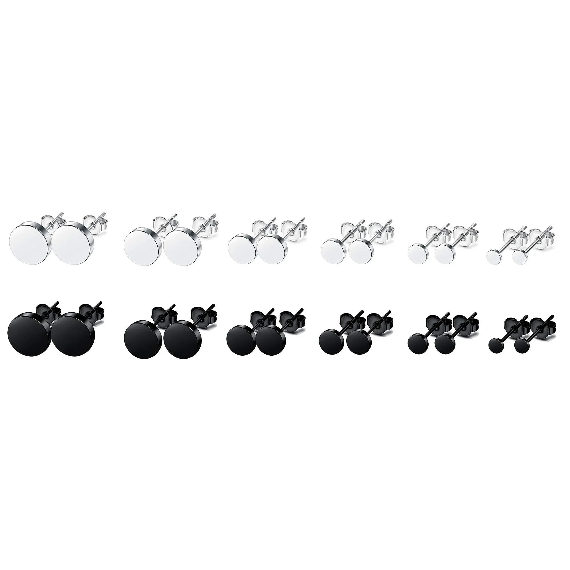 Edelstahl Ohrstecker Unisex