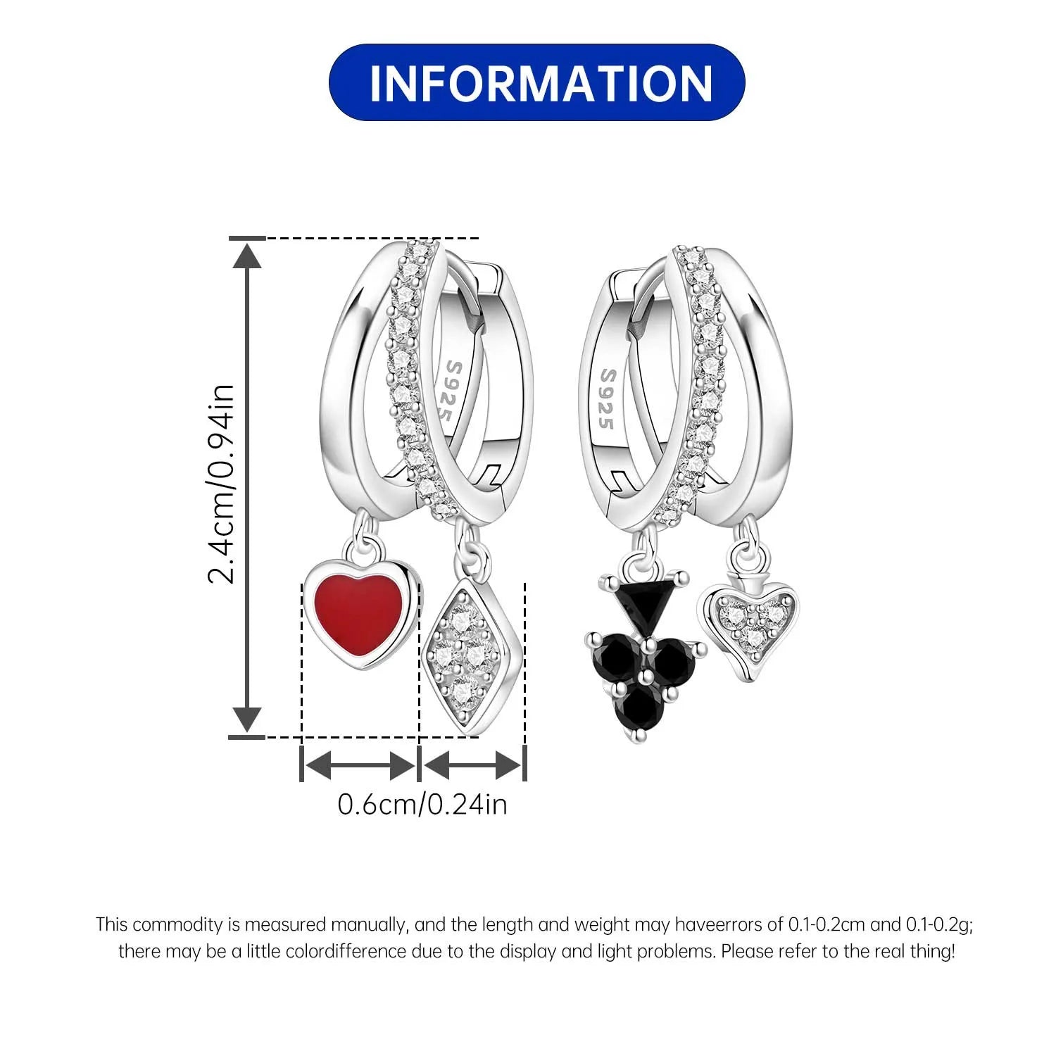 Orstarry 925 Sterling Silber Rosa Denim Hut Stiefel Ohrring Key Lock Ohrringe Tropfen Ohrringe Für Frauen Party Geschenke Trendy Schmuck
