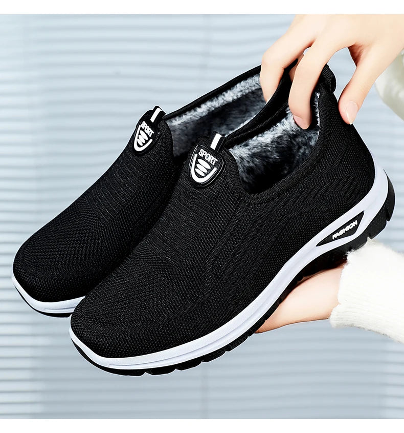 Damen Winter Warmfutter Sneaker