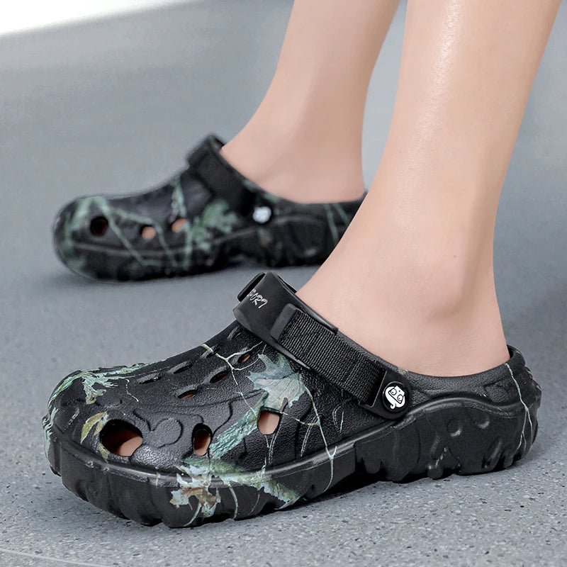 Herren Sommer-Sandalen Outdoor