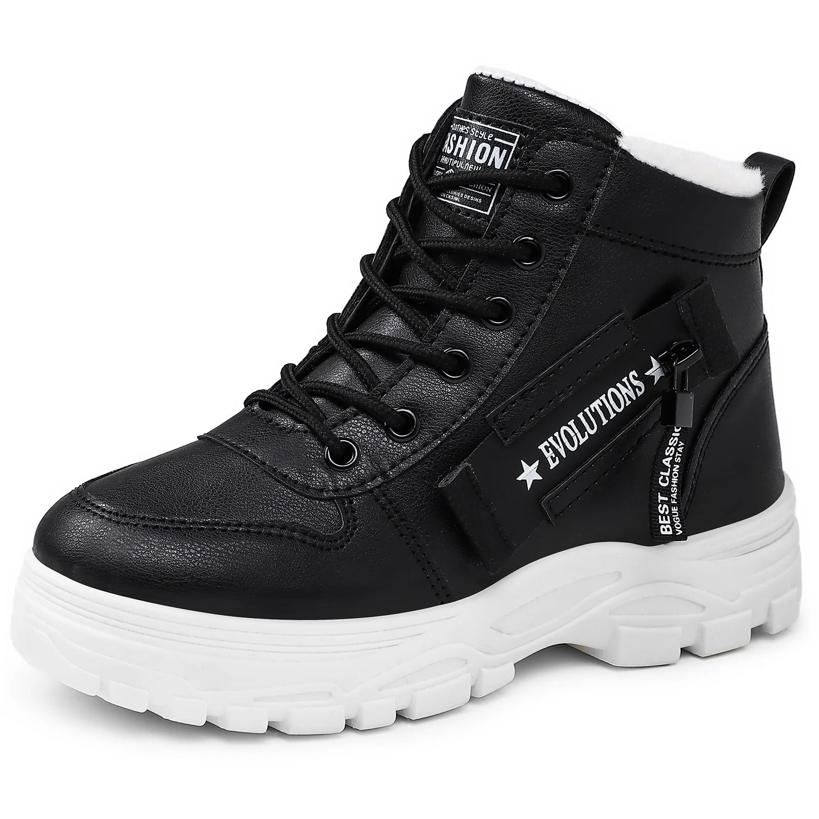 Unisex Schneestiefel – Wasserdicht & Warm