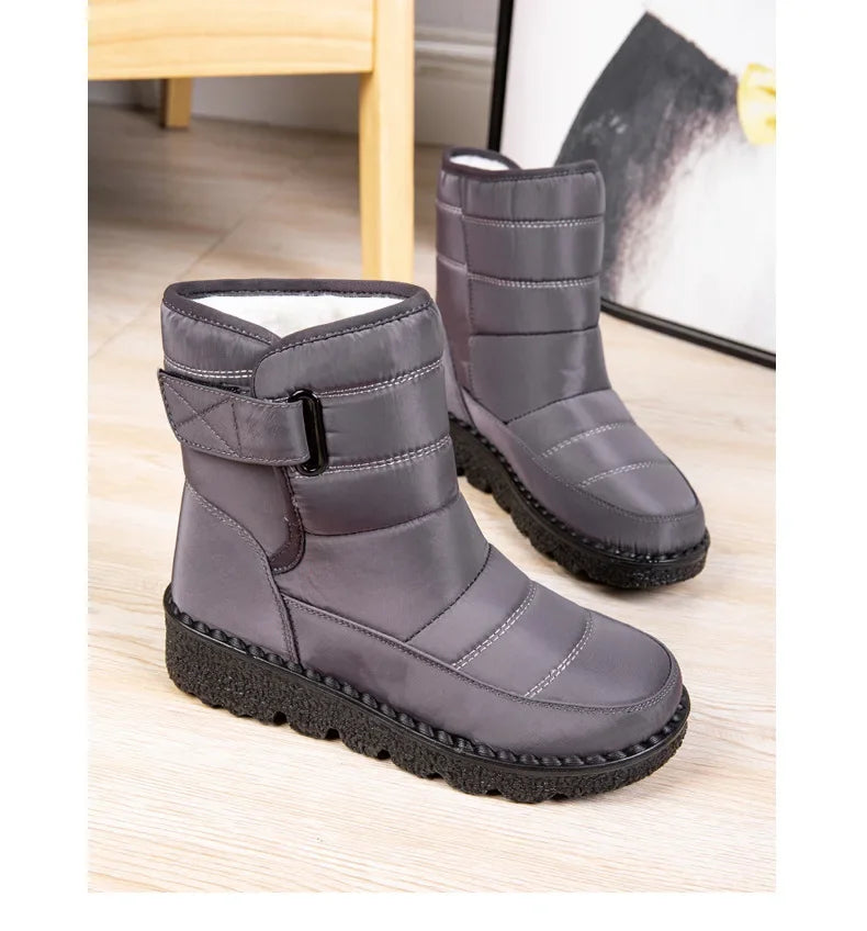Damen Winter-Schneestiefel