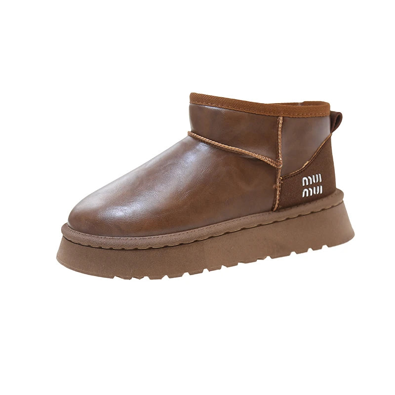 Damen Winter-Schneestiefel