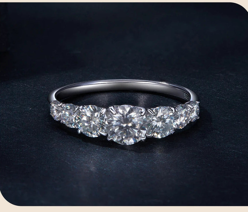 925 Sterling Silber  Herzring Silber