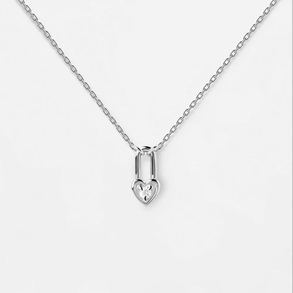 Silber Kreuz-Anhänger Halskette