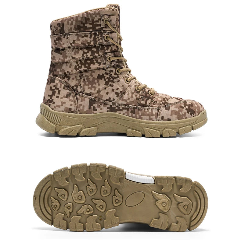 Herren High-Top Berg- und Wanderschuhe für Outdoor