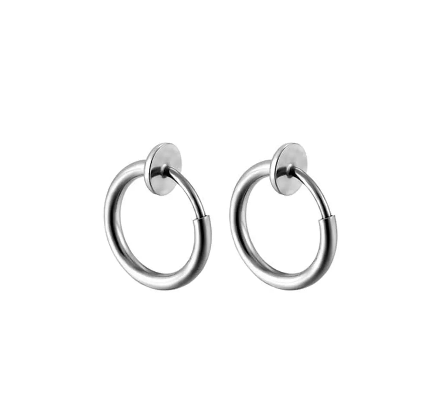 Edelstahl  Ohrringe für Männe