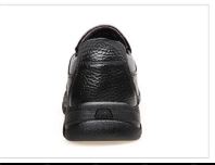 Echtes Leder Schuhe Männer