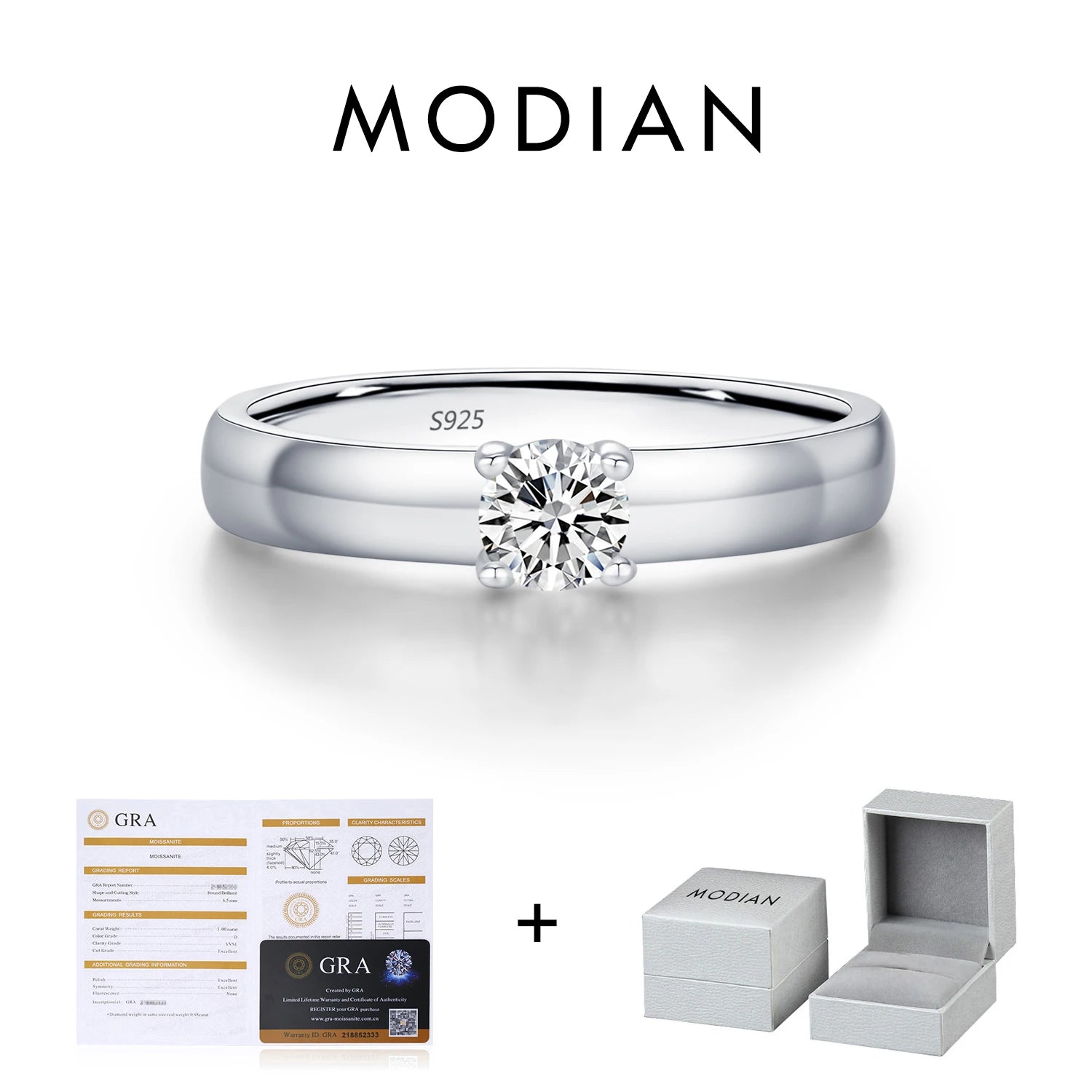 925 Sterling Silber Ringe – Edler Schmuck