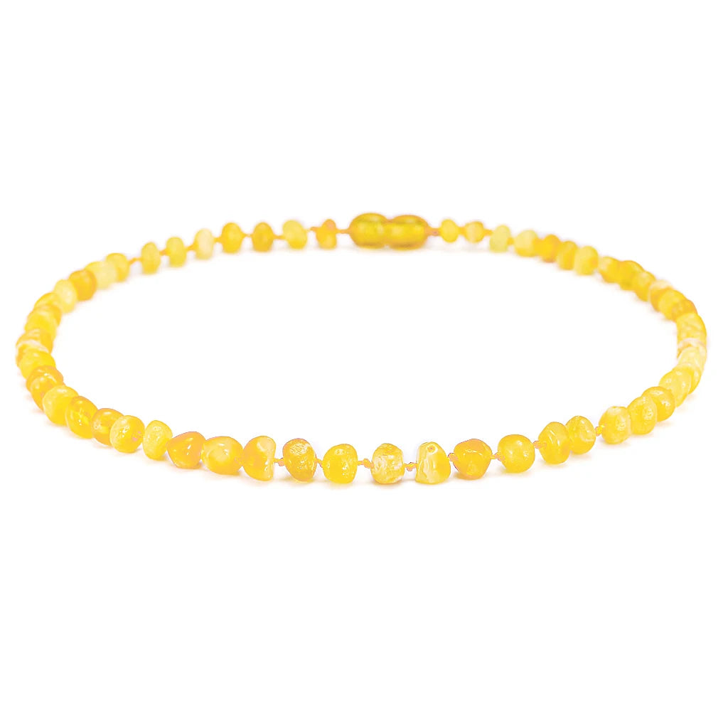 Halskette aus baltischem Bernstein – zertifiziert als 100 % authentischer baltischer Bernstein