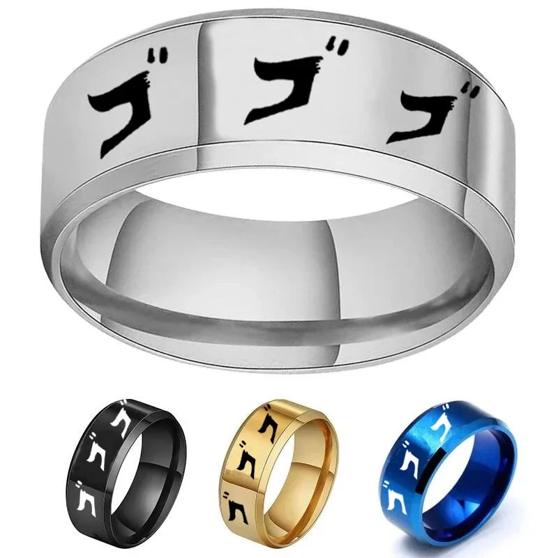 Anime Cosplay Ring Frauen Männer
