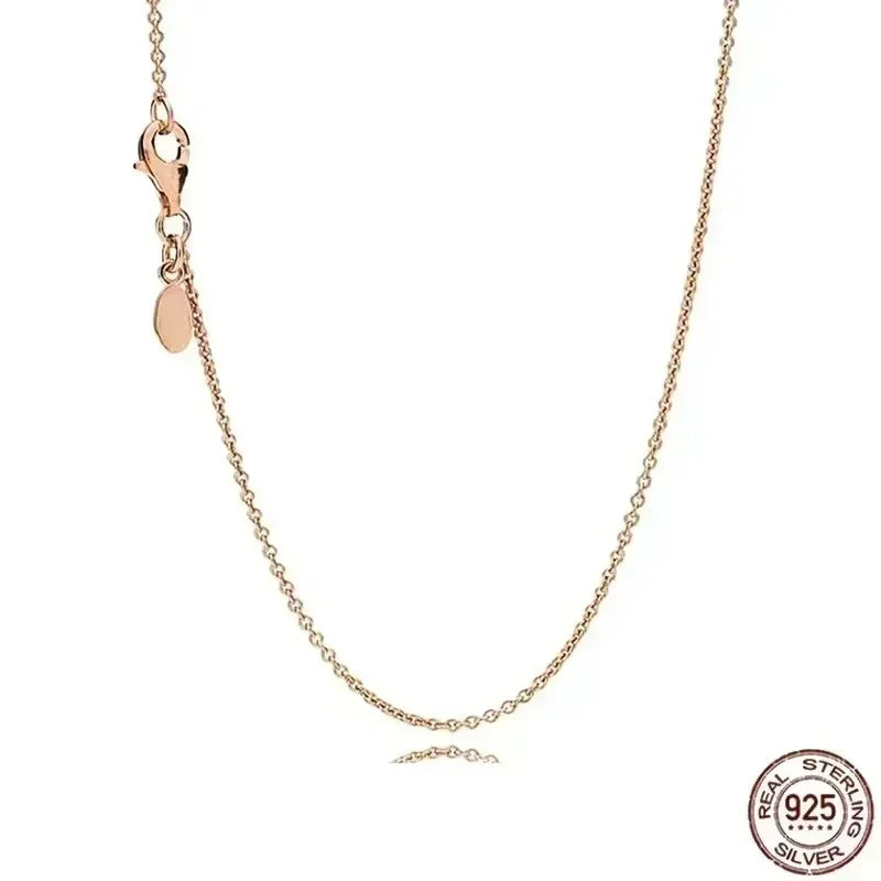 Heißer Verkauf 925er Sterlingsilber klassische quadratische herzförmige Schleife Halskette exquisite Luxus Damen Charm Schmuck Festival Geschenke