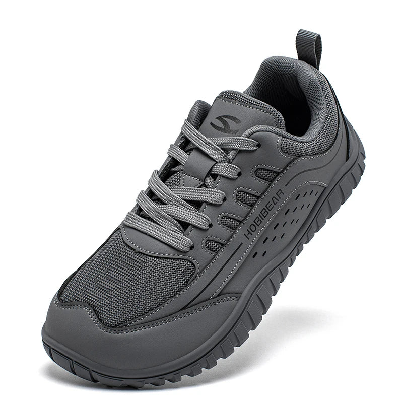 HOBIBEAR Unisex Wide-Toe Sneakers
