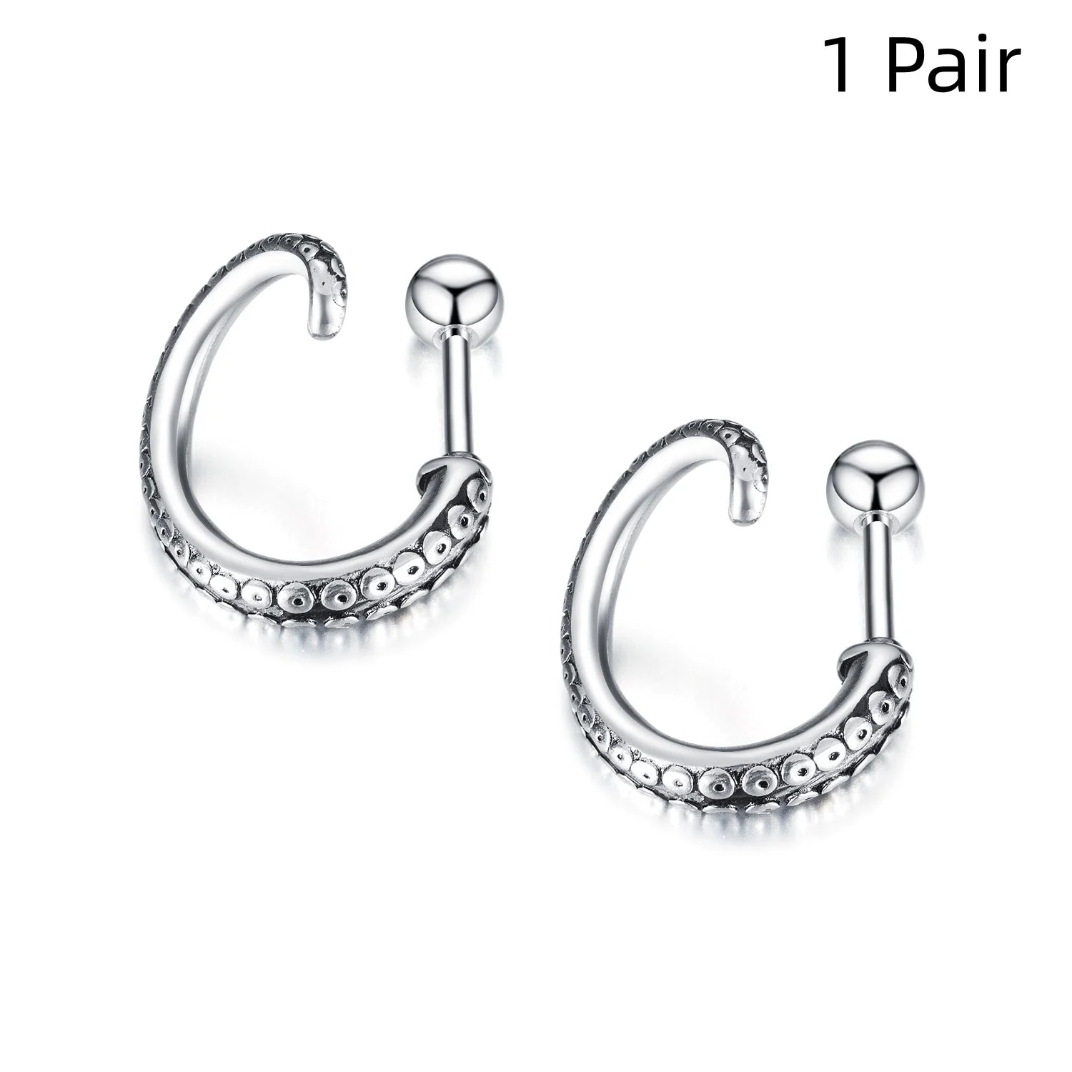 Punk Schädel Ohrringe Frauen Männer