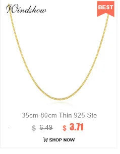 35–90 cm 1 mm 925 Sterling Silber Gold Farbe Fuchsschwanz Chopin Kette Halskette Frauen Mädchen Italien Schmuck Kolye Collane Collier Ketting