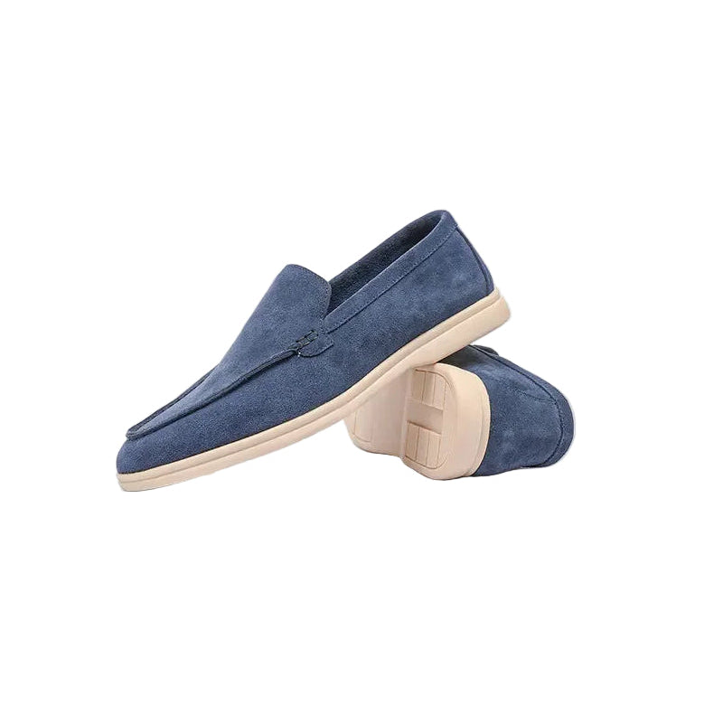 Britische Retro Loafers