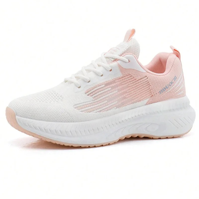 Damen Sneakers Mit Dicker Sohle