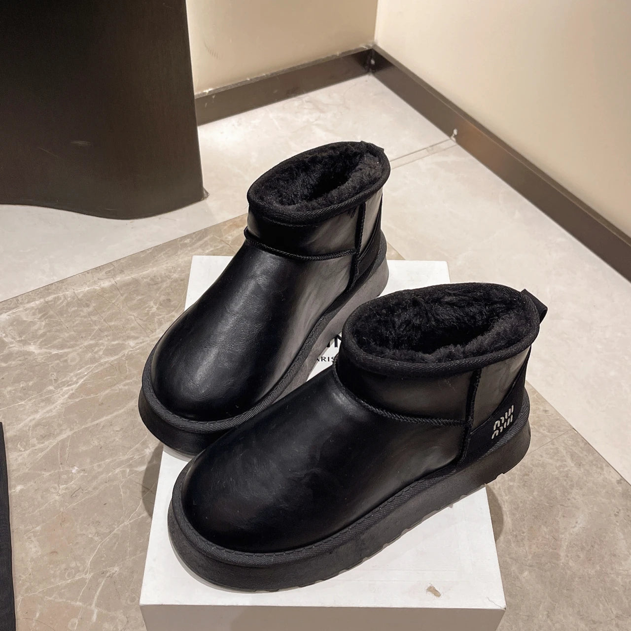 Damen Winter-Schneestiefel