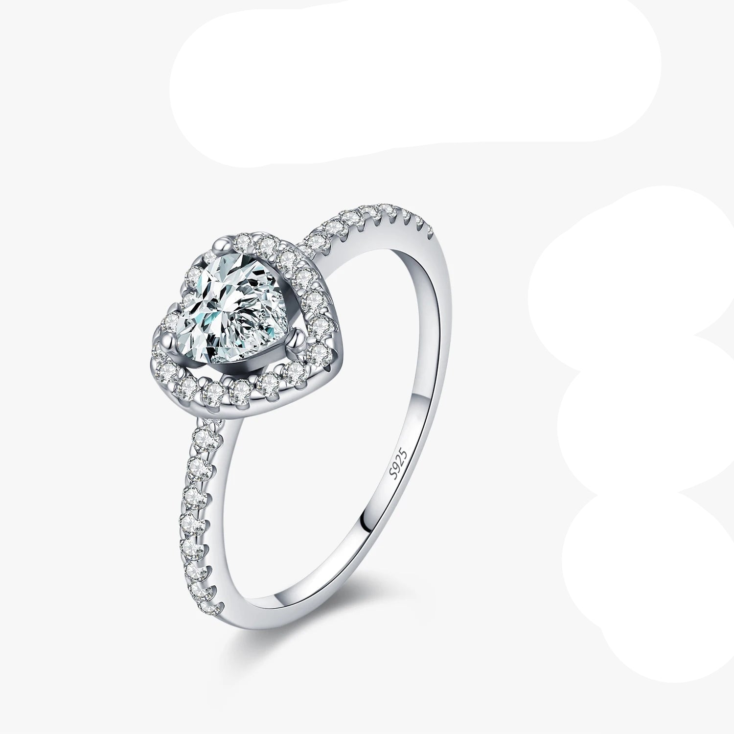 925 Sterling Silber Mode Dating Ringe