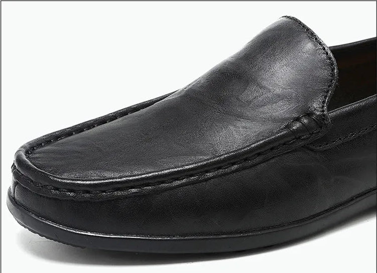 Herrenschuhe aus Leder