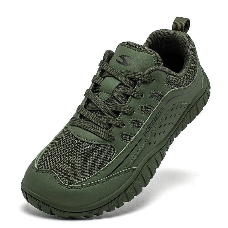 HOBIBEAR Unisex Wide-Toe Sneakers