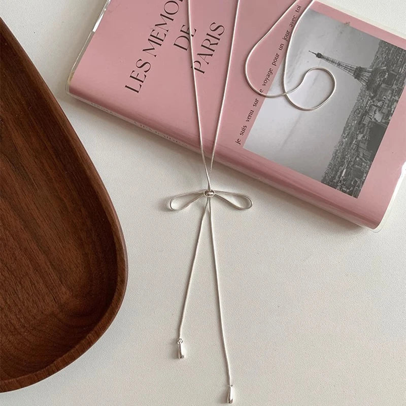 Halskette aus 925er-Sterlingsilber, schwarze Perlen, quadratisch, unregelmäßig, Punk, geometrisch, für Frauen und Mädchen, Schmuck, Geschenk, Dropshipping, Großhandel