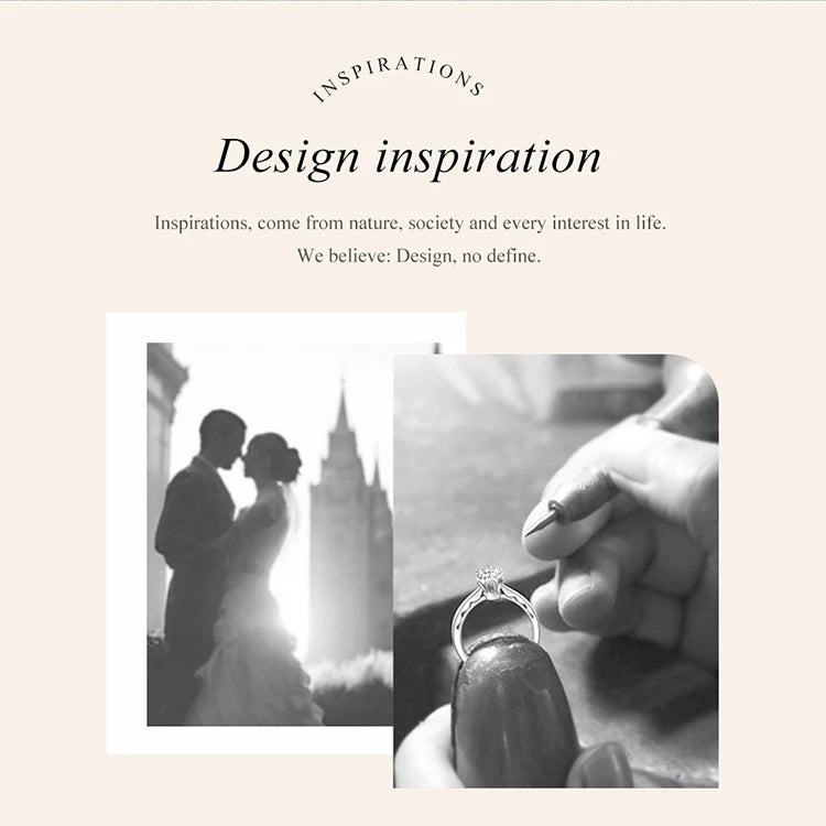 Bamoer 1 Karat Moissan ite Anhänger Halskette für Frauen hochwertige Sterling Silber Hochzeits feier Braut edlen Schmuck 3 Farben