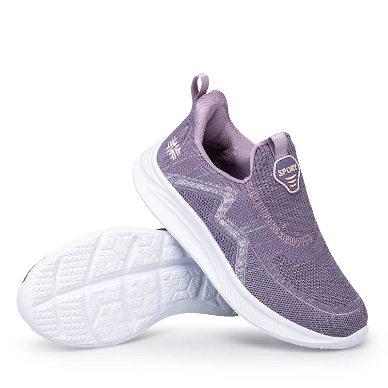 Damen Sportschuhe Leicht und Rutschfest