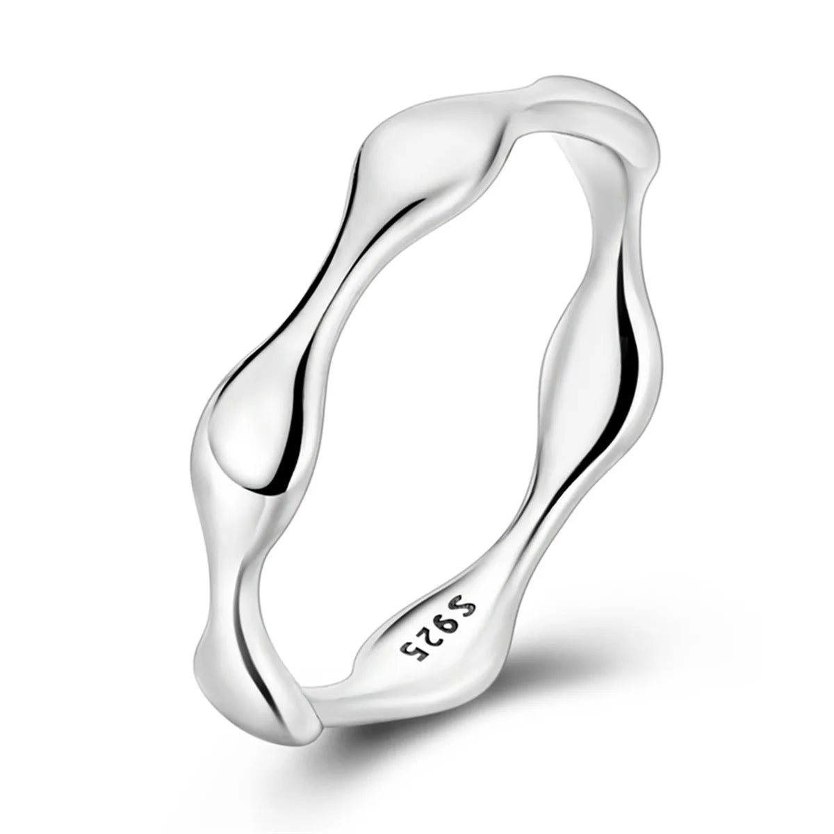 Zirkon Sternring Silber