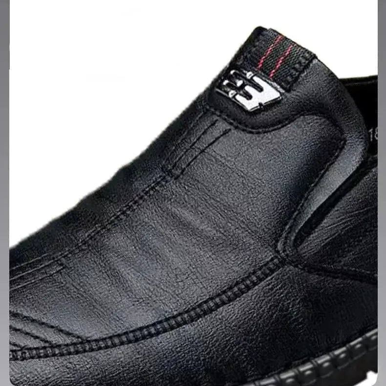 Bequeme Leder Herren schuhe