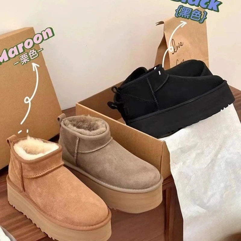 Frauen Schnee Stiefel