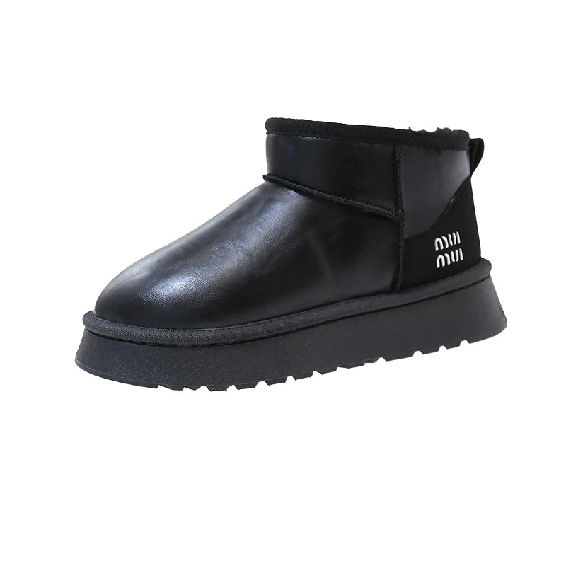 Damen Winter-Schneestiefel