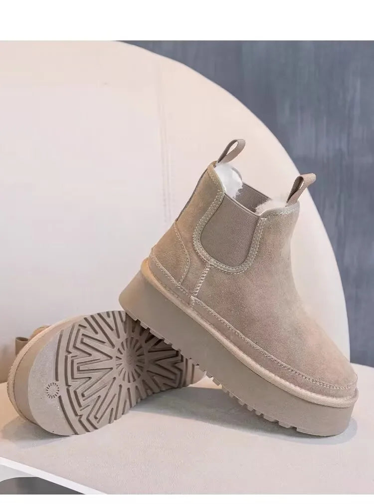 Chelsea Schnee Stiefel frauen