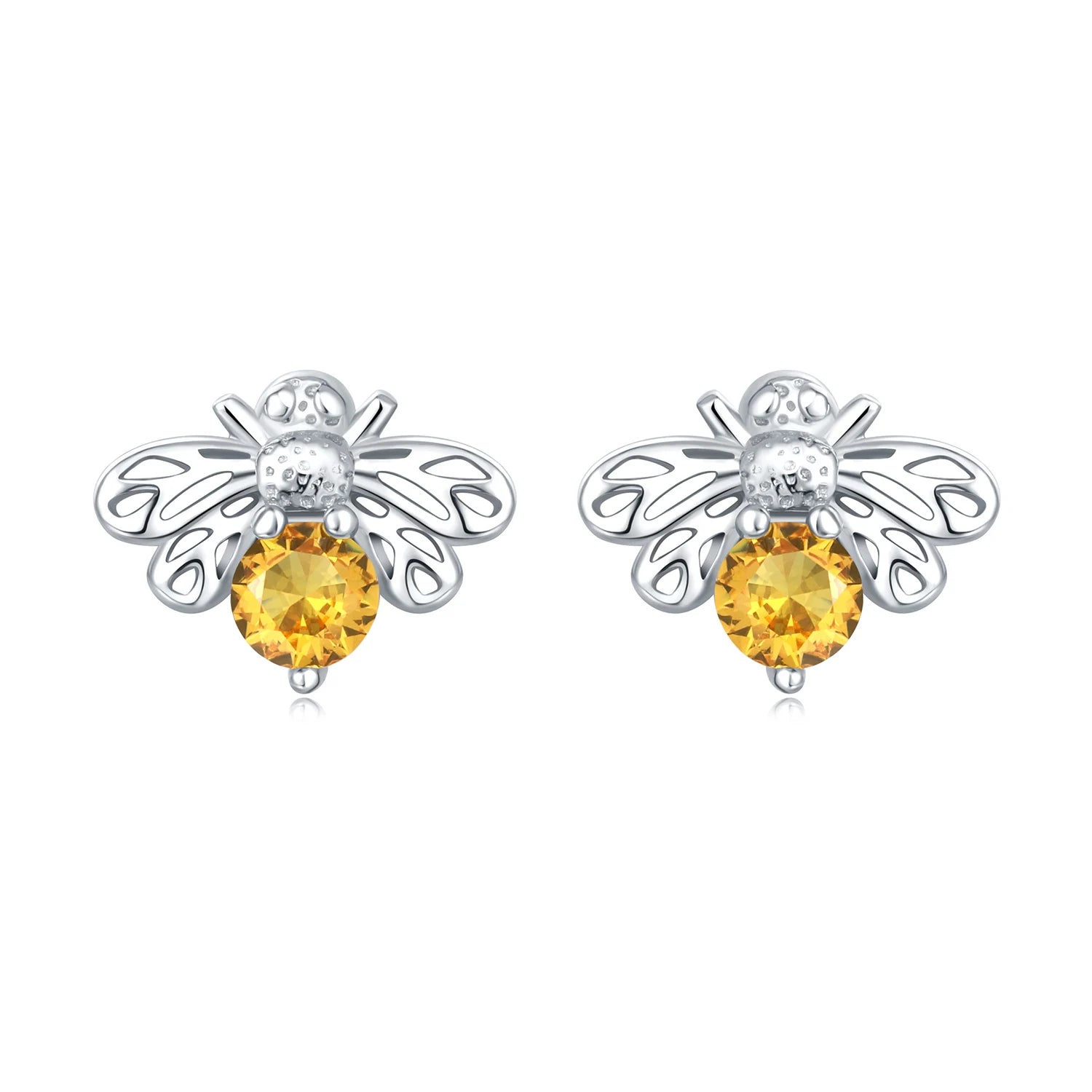 Orstarry Schmetterlings-Ohrringe aus 925er-Sterlingsilber, dunkle Serie, Ohrstecker für Damen, S925-Schmuck, Party, Jahrestag, trendiges Geschenk