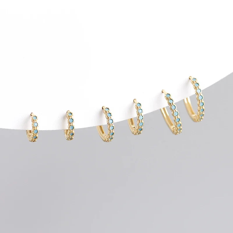 EOhrring Echt 925 Sterling Silber