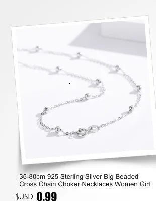 40–80 cm, 0,8 mm dünn, echtes 925er-Sterlingsilber mit goldfarbener Box-Kettenhalskette für Damen, Mädchen, Herrenschmuck, Kolye Collares