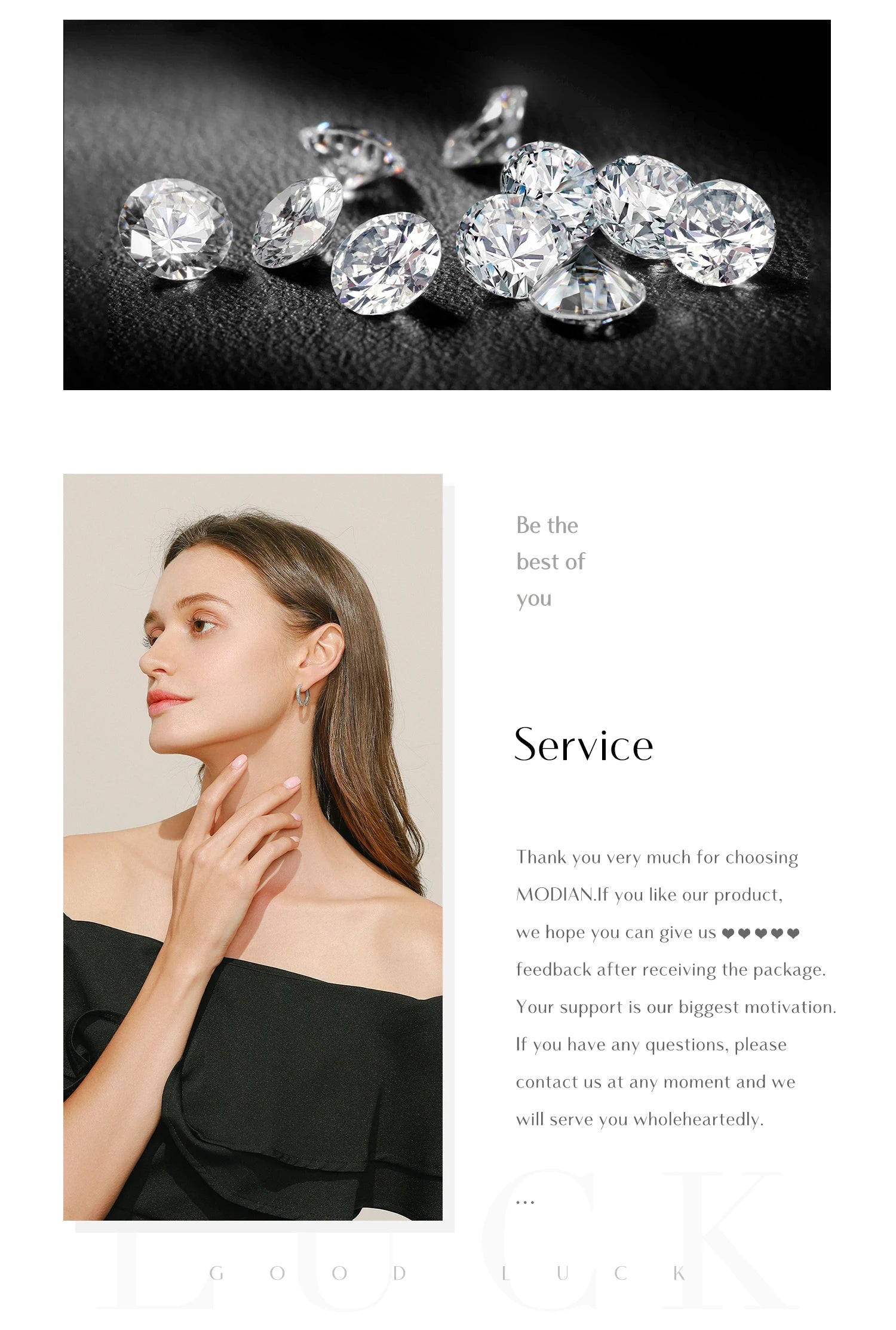 MODIAN Creolen aus 925er-Sterlingsilber, funkelnde lange Quaste, trendige Party-Luxus-Schnalle-Ohrringe für Frauen, edler Schmuck, Geschenke