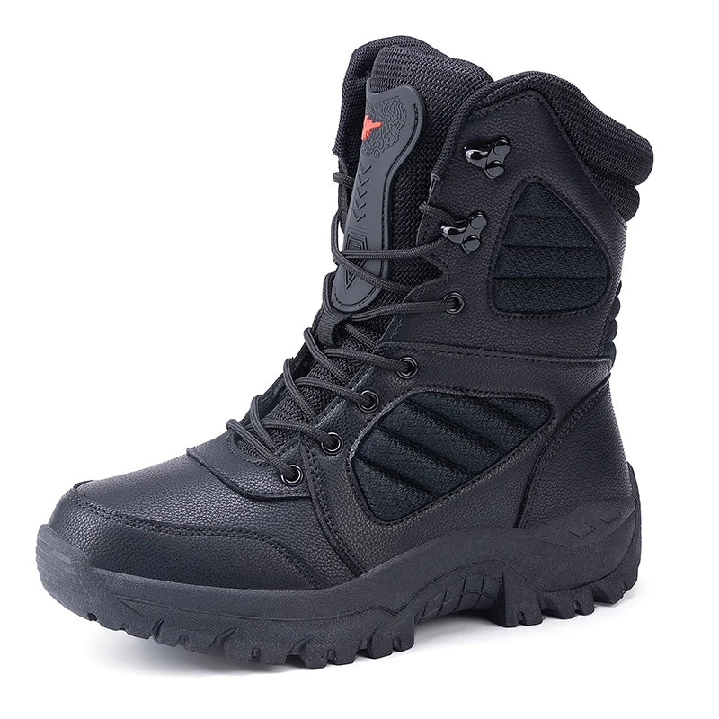 Herren High-Top Schneestiefel