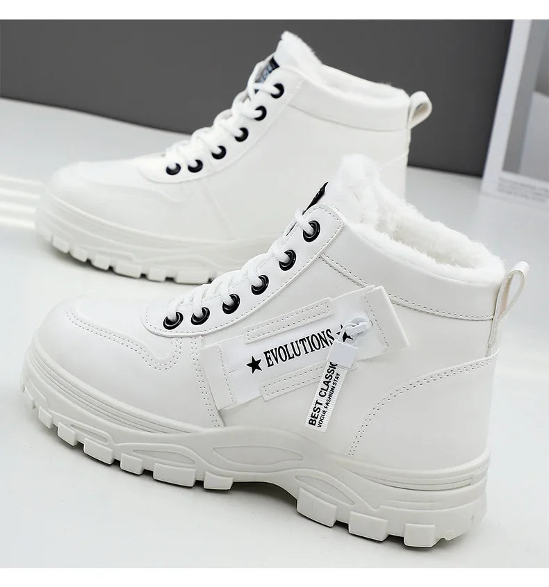 Unisex Schneestiefel – Wasserdicht & Warm