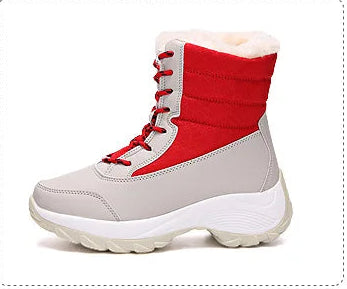 Fraue Heels Stiefel Für Winter