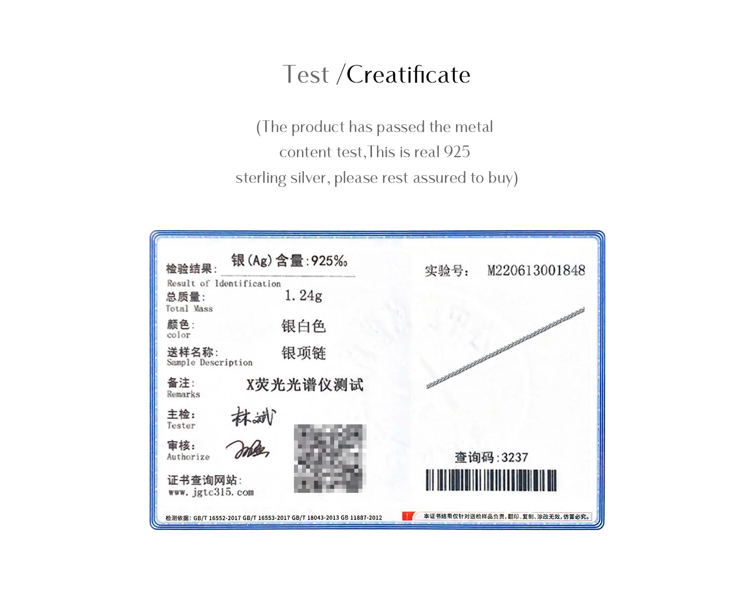 Modian 7 Stil klassische Basic-Kette 925 Sterling Silber Karabinerverschluss verstellbar 40 + 5 cm Halskette edler Schmuck für Frauen schönes Geschenk